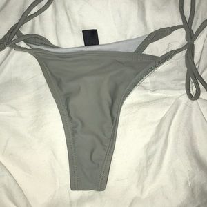 Gray bottoms